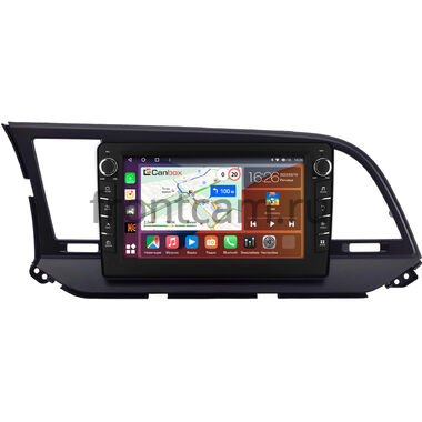 Hyundai Elantra 6 (AD) 2015-2019 (для авто без камеры) Canbox H-Line 7832-9020 на Android 10 (4G-SIM, 4/32, DSP, IPS) С крутилками