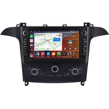 Ford S-Max, Galaxy 2 (2006-2015) (для авто с NAVI, Тип 2) Canbox H-Line 7833-9-0018 на Android 10 (4G-SIM, 4/64, DSP, IPS) С крутилками