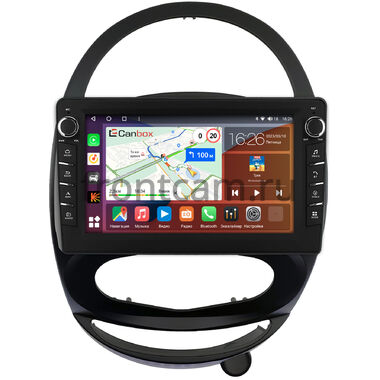 Chery IndiS (S18D) 2010-2015 Canbox H-Line 7833-9-0030 Android 10 (4G-SIM, 4/64, DSP, IPS) С крутилками