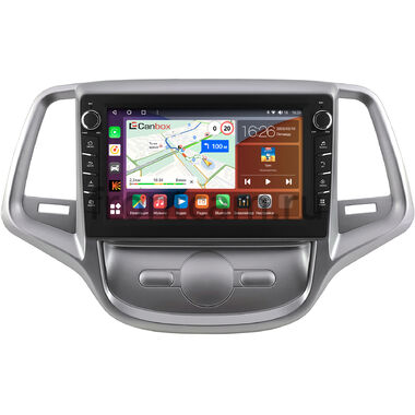 Changan Eado 2013-2018 (серебряная) Canbox H-Line 7833-9-0257 на Android 10 (4G-SIM, 4/64, DSP, IPS) С крутилками