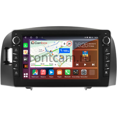 Hyundai Sonata 5 (NF) (2004-2010) (тип2) Canbox H-Line 7833-9-0272 на Android 10 (4G-SIM, 4/64, DSP, IPS) С крутилками