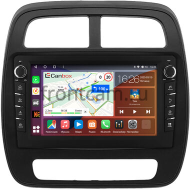 Renault City K-ZE (2019-2024) Canbox H-Line 7833-9-0387 на Android 10 (4G-SIM, 4/64, DSP, IPS) С крутилками