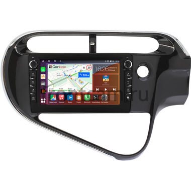 Toyota Aqua 2017-2021 (для замены магнитолы 200*100мм) Тип2 Canbox H-Line 7833-9-0518 на Android 10 (4G-SIM, 4/64, DSP, IPS) С крутилками