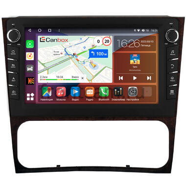 Mercedes-Benz C (w202) 1993-2001 Canbox H-Line 7833-9-0595 на Android 10 (4G-SIM, 4/64, DSP, IPS) С крутилками