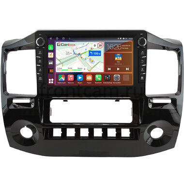 GAZ Газел Бизнес (Gazele Business) (глянцевая) Canbox H-Line 7833-9-0599 на Android 10 (4G-SIM, 4/64, DSP, IPS) С крутилками