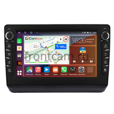 Dodge Dart 2012-2016 Canbox H-Line 7833-9-0785 на Android 10 (4G-SIM, 4/64, DSP, IPS) С крутилками