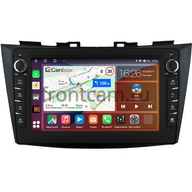 Suzuki Swift 4 2011-2017 Canbox H-Line 7833-9-0791 на Android 10 (4G-SIM, 4/64, DSP, IPS) С крутилками