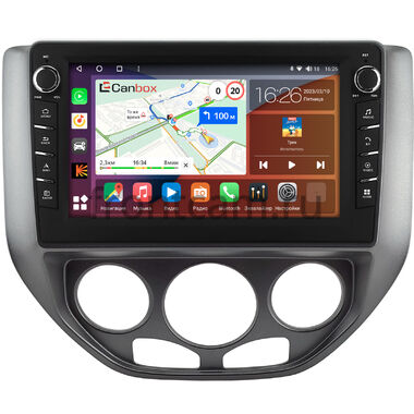 Ford Focus (North America) 2004-2007 Canbox H-Line 7833-9-0838 на Android 10 (4G-SIM, 4/64, DSP, IPS) С крутилками