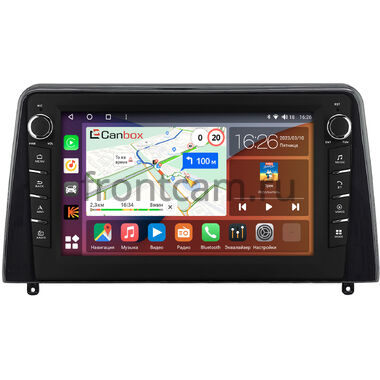 Kia Cerato 4, Forte (China) (2017-2024) (глянцевая) Canbox H-Line 7833-9-0940 на Android 10 (4G-SIM, 4/64, DSP, IPS) С крутилками