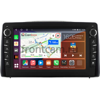 Ford Ecosport 2017-2023 Canbox H-Line 7833-9-1457 на Android 10 (4G-SIM, 4/64, DSP, IPS) С крутилками