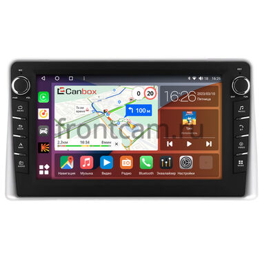 Baojun 530 2018-2019 Canbox H-Line 7833-9-1463 Android 10 (4G-SIM, 4/64, DSP, IPS) С крутилками