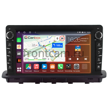 Jeep Wrangler 2 (TJ) 1996-2006 Canbox H-Line 7833-9-1472 на Android 10 (4G-SIM, 4/64, DSP, IPS) С крутилками