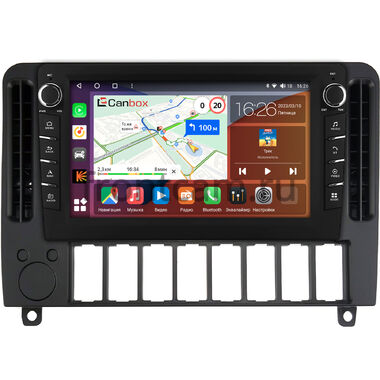 Audi 100 (C4) 1990-1994 Canbox H-Line 7833-9-1544 на Android 10 (4G-SIM, 4/64, DSP, IPS) С крутилками