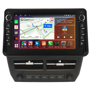 Subaru Forester 3, Impreza 3 2007-2013 Canbox H-Line 7833-9-1594 на Android 10 (4G-SIM, 4/64, DSP, IPS) С крутилками