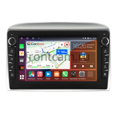 Lancia Ypsilon 2 2006-2011 Canbox H-Line 7833-9-1613 на Android 10 (4G-SIM, 4/64, DSP, IPS) С крутилками