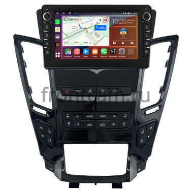 Cadillac CTS 2 2007-2014 (черная) Canbox H-Line 7833-9-1654 на Android 10 (4G-SIM, 4/64, DSP, IPS) С крутилками