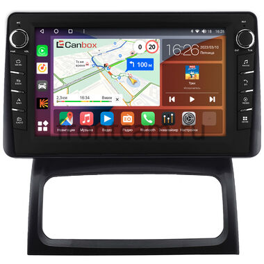 Renault Clio 2 (2001-2005) Canbox H-Line 7833-9-1816 на Android 10 (4G-SIM, 4/64, DSP, IPS) С крутилками