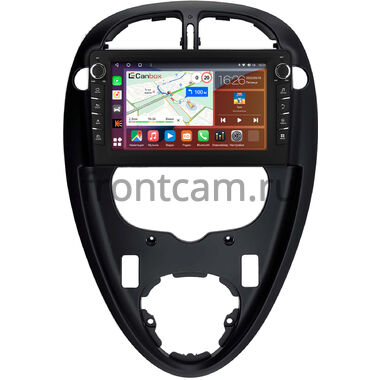 Citroen Xsara Picasso 1999-2012 (черная) Canbox H-Line 7833-9-2032 Android 10 (4G-SIM, 4/64, DSP, IPS) С крутилками