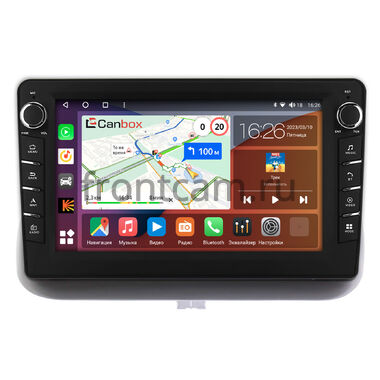 Toyota Corolla (E110), Sprinter Carib 1995-2002 (в верхнюю часть) Canbox H-Line 7833-9-591 на Android 10 (4G-SIM, 4/64, DSP, IPS) С крутилками