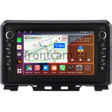 Suzuki Jimny 4 (2018-2024) Canbox H-Line 7833-9216 Android 10 (4G-SIM, 4/64, DSP, IPS) С крутилками