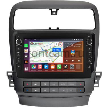 Acura TSX 2003-2008 (для авто с монитором) Canbox H-Line 7834-9-0124 на Android 10 (4G-SIM, 6/128, DSP, IPS) С крутилками