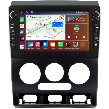 Kia Rio (2002-2005) Canbox H-Line 7834-9-0186 на Android 10 (4G-SIM, 6/128, DSP, IPS) С крутилками