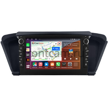 Honda Odyssey 4 (2008-2013) Canbox H-Line 7834-9-0191 Android 10 (4G-SIM, 6/128, DSP, IPS) С крутилками