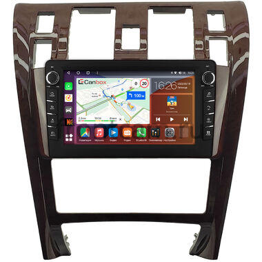 Hyundai Terracan 2001-2007 (под дерево) Canbox H-Line 7834-9-0302 на Android 10 (4G-SIM, 6/128, DSP, IPS) С крутилками