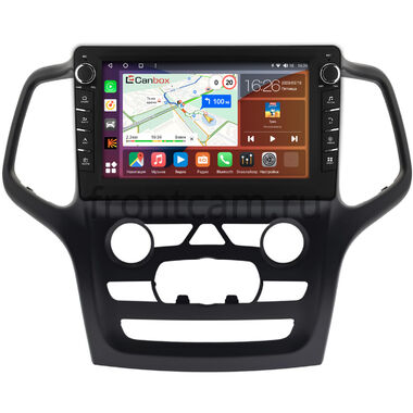 Jeep Grand Cherokee 4 (WK2) 2013-2022 (Тип B) Canbox H-Line 7834-9-0360 на Android 10 (4G-SIM, 6/128, DSP, IPS) С крутилками