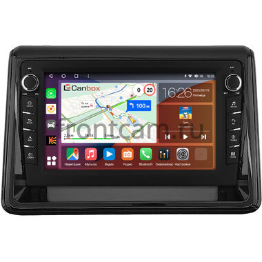 Toyota Esquire, Noah 3 (R80), Voxy 3 (R80) 2014-2022 Canbox H-Line 7834-9-0565 на Android 10 (4G-SIM, 6/128, DSP, IPS) С крутилками