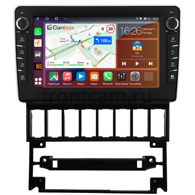 Audi 80 (B4) 1991-1996 Canbox H-Line 7834-9-0567 на Android 10 (4G-SIM, 6/128, DSP, IPS) С крутилками