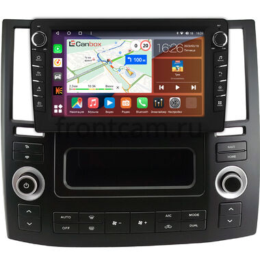 Infiniti FX35 (S50), FX45 (S50) 2006-2009 Canbox H-Line 7834-9-0583 на Android 10 (4G-SIM, 6/128, DSP, IPS) С крутилками
