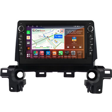 Mazda CX-5 2017-2021, CX-8 2017-2022 (правый руль) Canbox H-Line 7834-9-0756 на Android 10 (4G-SIM, 6/128, DSP, IPS) С крутилками