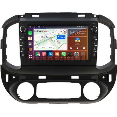 Chevrolet Colorado 2 2012-2022 Canbox H-Line 7834-9-0895 на Android 10 (4G-SIM, 6/128, DSP, IPS) С крутилками