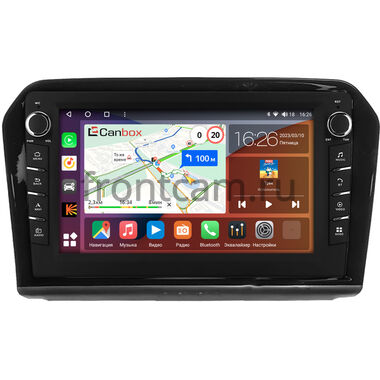 Jetta VA3 2019-2026 Canbox H-Line 7834-9-1447 на Android 10 (4G-SIM, 6/128, DSP, IPS) С крутилками