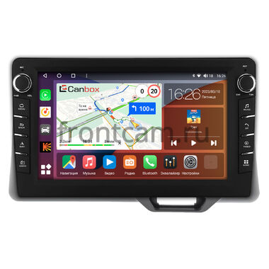 Honda N-BOX 3 2023-2026 Canbox H-Line 7834-9-1587 на Android 10 (4G-SIM, 6/128, DSP, IPS) С крутилками