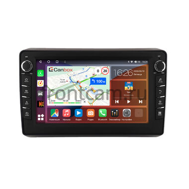Honda N-VAN 2018-2026 Canbox H-Line 7834-9-1604 на Android 10 (4G-SIM, 6/128, DSP, IPS) С крутилками