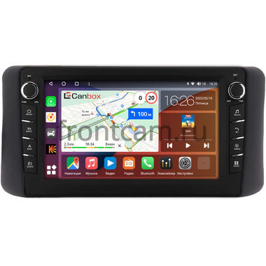 Daihatsu Cast 2015-2023 Canbox H-Line 7834-9-1615 на Android 10 (4G-SIM, 6/128, DSP, IPS) С крутилками
