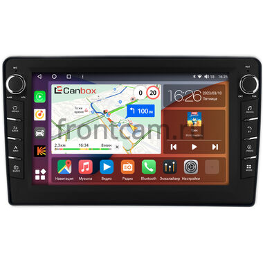 Nissan Roox 2009-2013 Canbox H-Line 7834-9-1618 на Android 10 (4G-SIM, 6/128, DSP, IPS) С крутилками