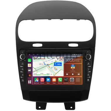 Fiat Freemont 2011-2016 Canbox H-Line 7834-9-1625 на Android 10 (4G-SIM, 6/128, DSP, IPS) С крутилками