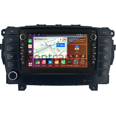 Toyota Crown Majesta (S180) 2004-2009 Canbox H-Line 7834-9-1660 на Android 10 (4G-SIM, 6/128, DSP, IPS) С крутилками