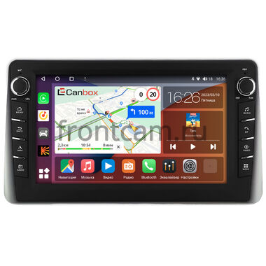 Toyota Ist 2 2007-2016 Canbox H-Line 7834-9-1943 на Android 10 (4G-SIM, 6/128, DSP, IPS) С крутилками