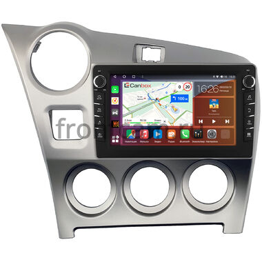 Toyota Matrix 2 (E140) (2008-2014) Canbox H-Line 7834-9-2291 на Android 10 (4G-SIM, 6/128, DSP, IPS) С крутилками