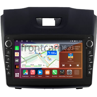 Chevrolet TrailBlazer 2012-2016 (тип 1) Canbox H-Line 7834-9054 на Android 10 (4G-SIM, 6/128, DSP, IPS) С крутилками