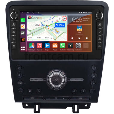 Ford Mustang 5 2009-2014 Canbox H-Line 7836-10-0035 на Android 10 (4G-SIM, 4/32, DSP, QLed) С крутилками