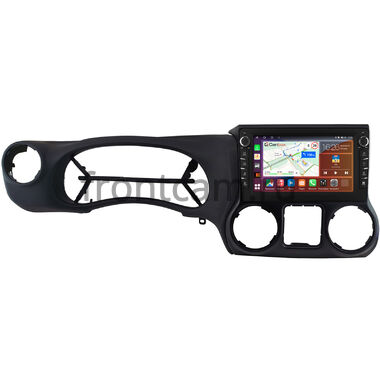 Jeep Wrangler 3 (JK) 2011-2014 Canbox H-Line 7836-10-009 на Android 10 (4G-SIM, 4/32, DSP, QLed) С крутилками