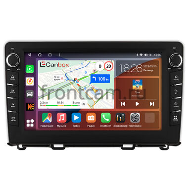 Honda Fit 4, Jazz 4 2020-2024 Canbox H-Line 7836-10-0162 на Android 10 (4G-SIM, 4/32, DSP, QLed) С крутилками
