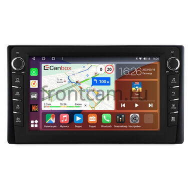 Subaru BRZ 2 2021-2026 Canbox H-Line 7836-10-0566 на Android 10 (4G-SIM, 4/32, DSP, QLed) С крутилками