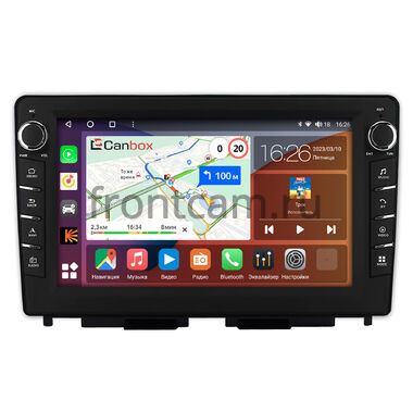 Lada Iskra SW Cross, Iskra SW, Iskra 2025-2026 (Тип A) Canbox H-Line 7836-10-0622 на Android 10 (4G-SIM, 4/32, DSP, QLed) С крутилками