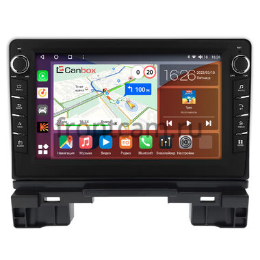 Honda Vezel 2, HR-V 3, XR-V 2 2022-2026 Canbox H-Line 7836-10-1315 на Android 10 (4G-SIM, 4/32, DSP, QLed) С крутилками